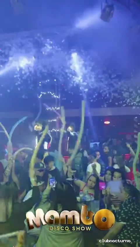 Mambo disco show