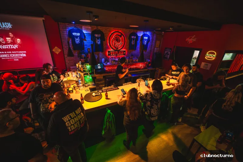 WHIPLASH Rock Bar Las Rozas