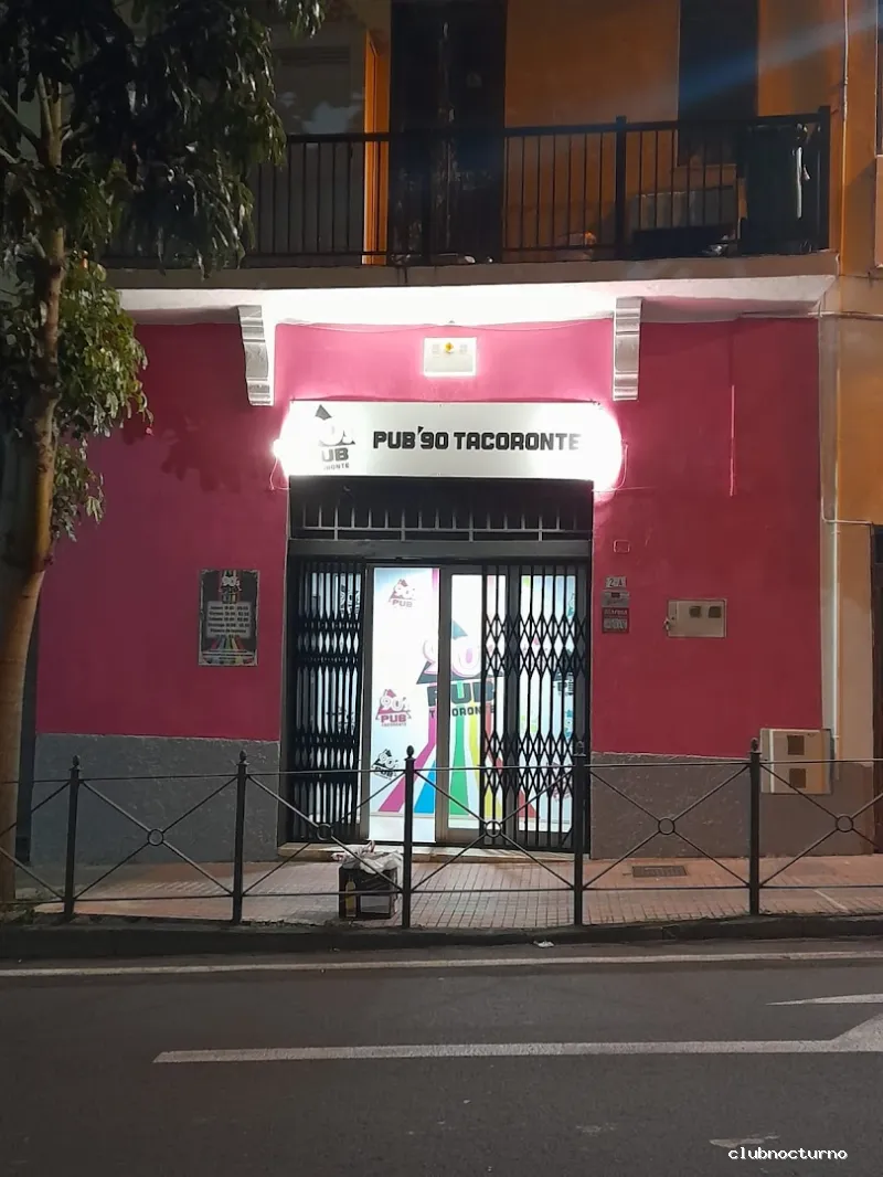 90’s pub Tacoronte