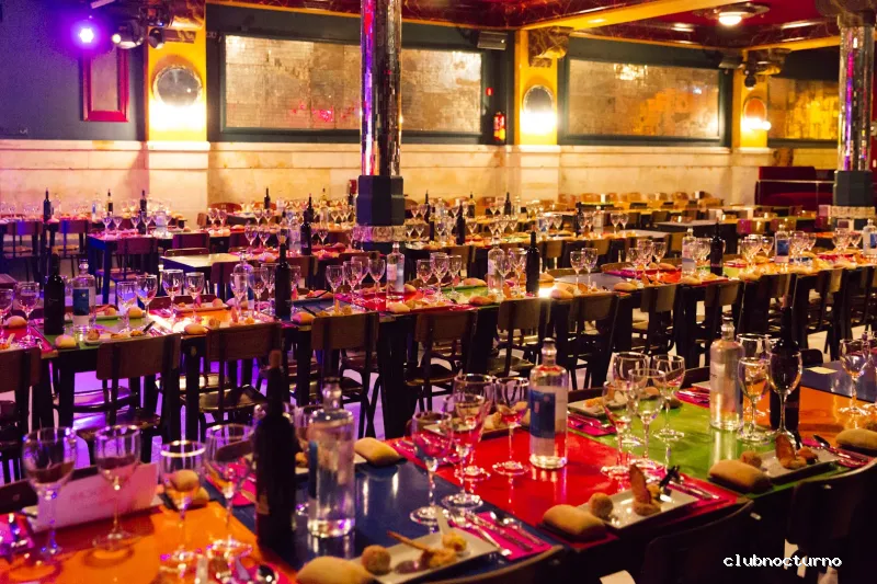 El Plata, Cabaret Ibérico