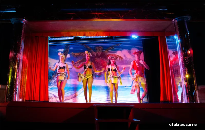 El Plata, Cabaret Ibérico