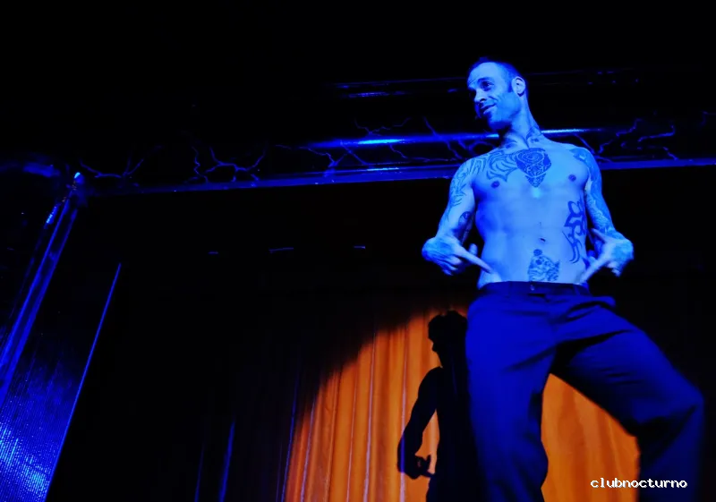 El Plata, Cabaret Ibérico