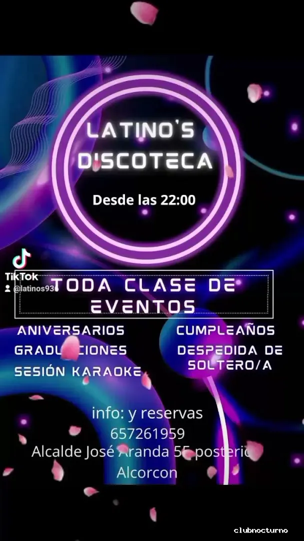 Discoteca Latinos Alcorcón