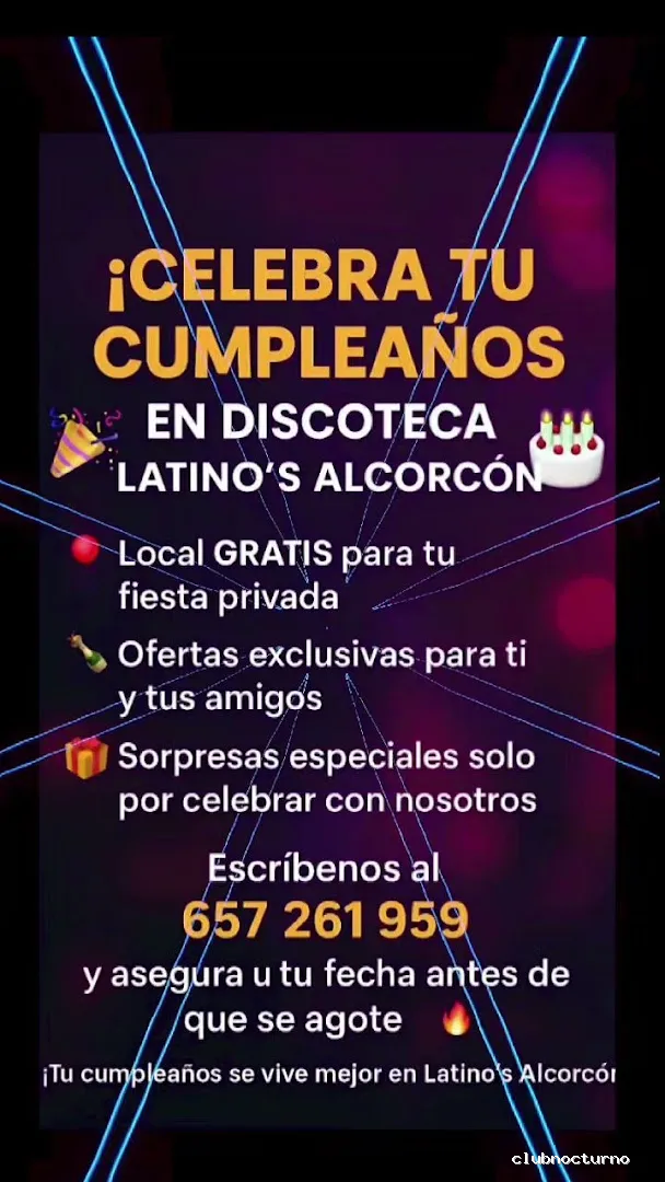 Discoteca Latinos Alcorcón