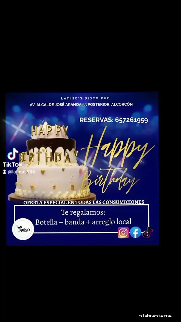 Discoteca Latinos Alcorcón