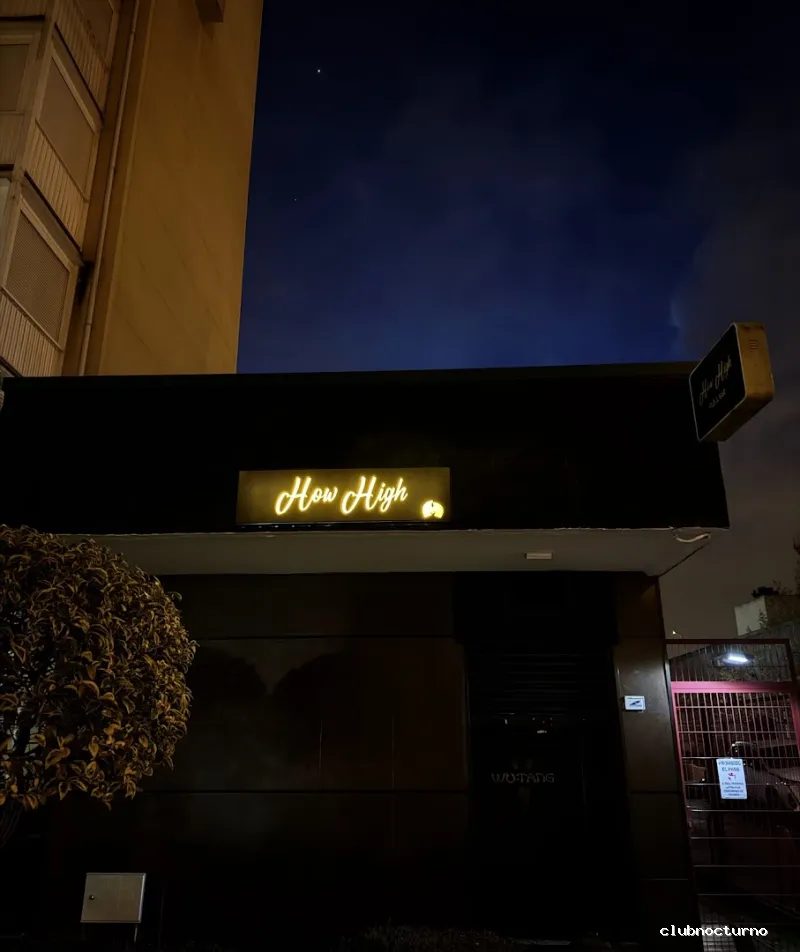 HOW HIGH pub & bar Madrid