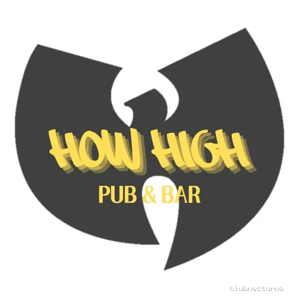 HOW HIGH pub & bar Madrid