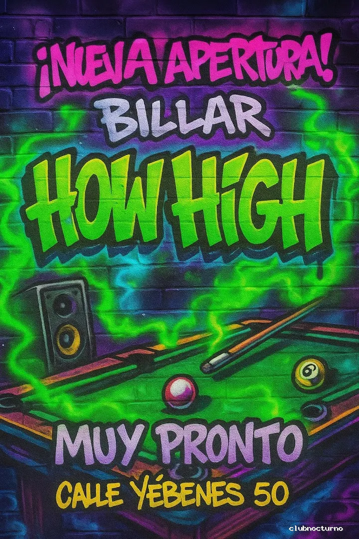 HOW HIGH pub & bar Madrid