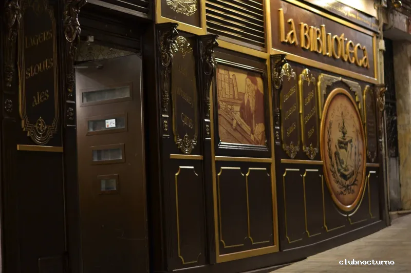 La Biblioteca Málaga