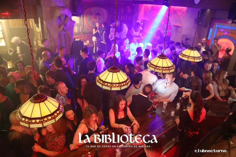 La Biblioteca Málaga