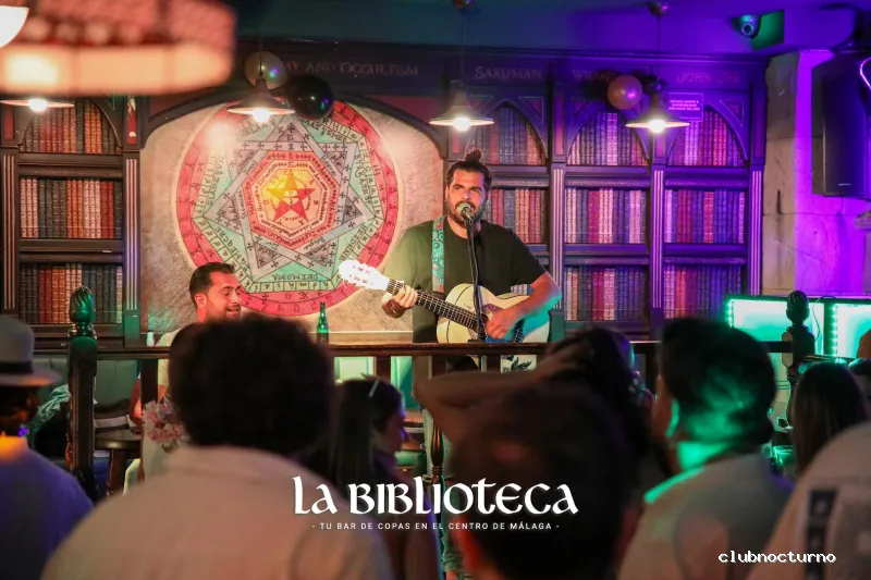 La Biblioteca Málaga