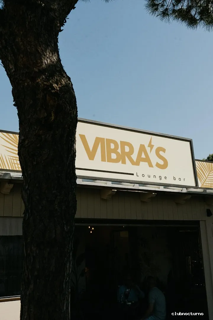 Vibra’s lounge bar