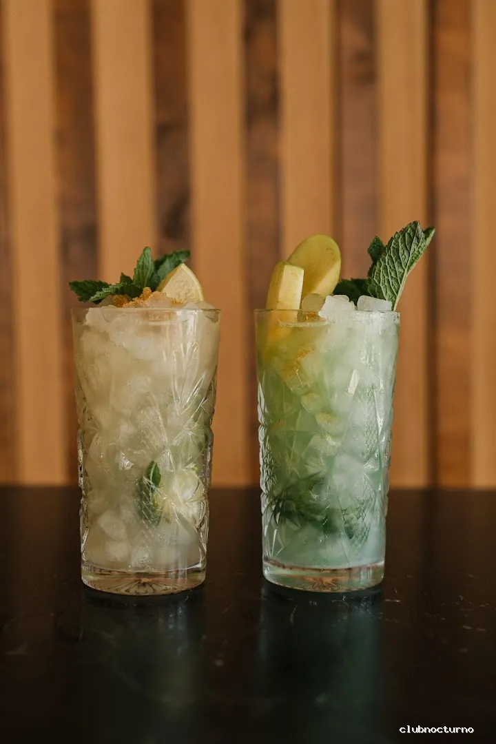 Vibra’s lounge bar