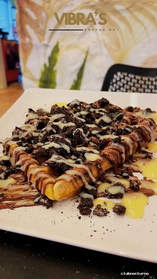 Vibra’s lounge bar