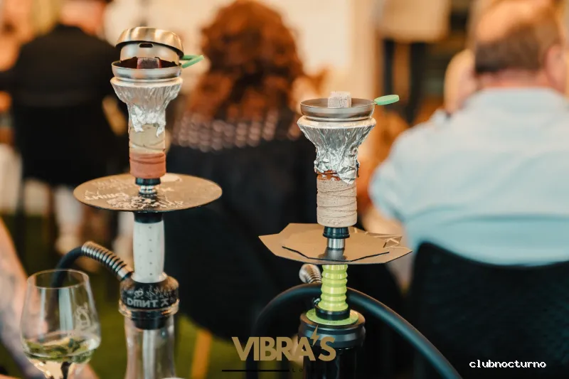 Vibra’s lounge bar