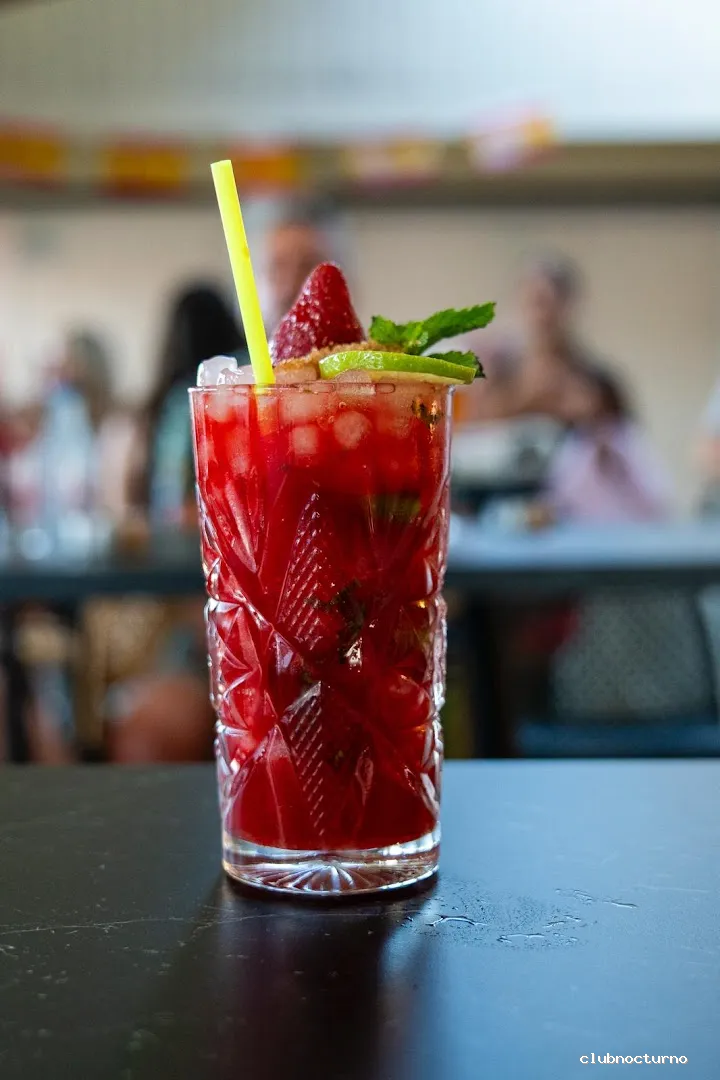 Vibra’s lounge bar