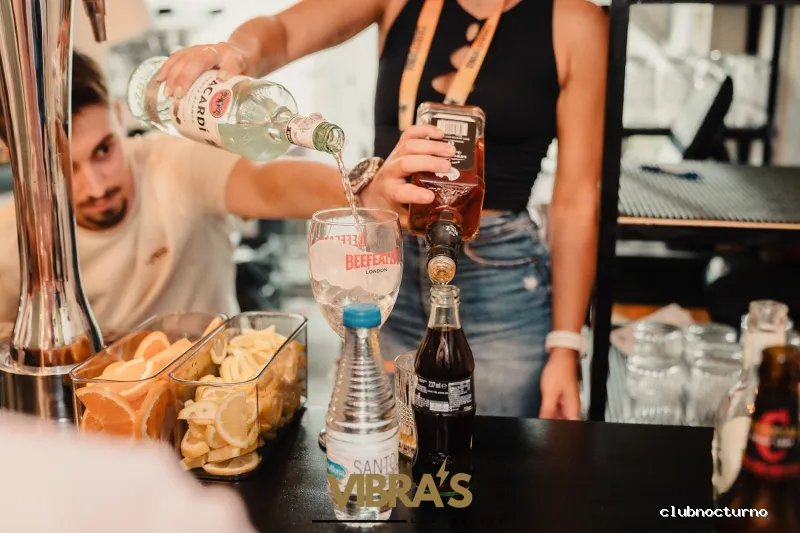 Vibra’s lounge bar