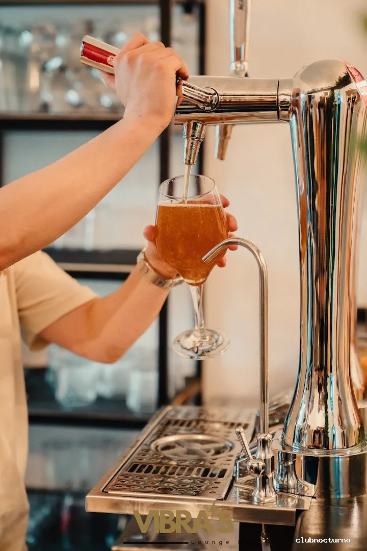 Vibra’s lounge bar
