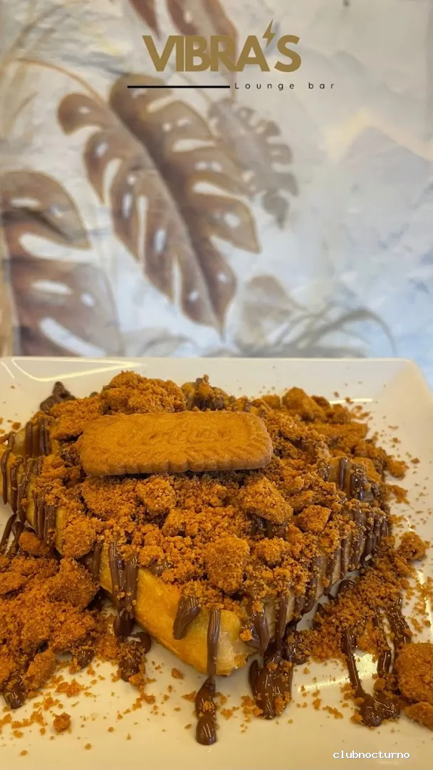 Vibra’s lounge bar