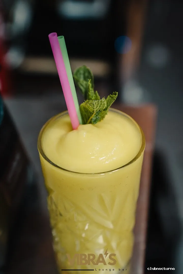 Vibra’s lounge bar