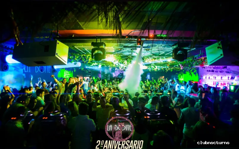 Discoteca La Boite & La Boite Terraza