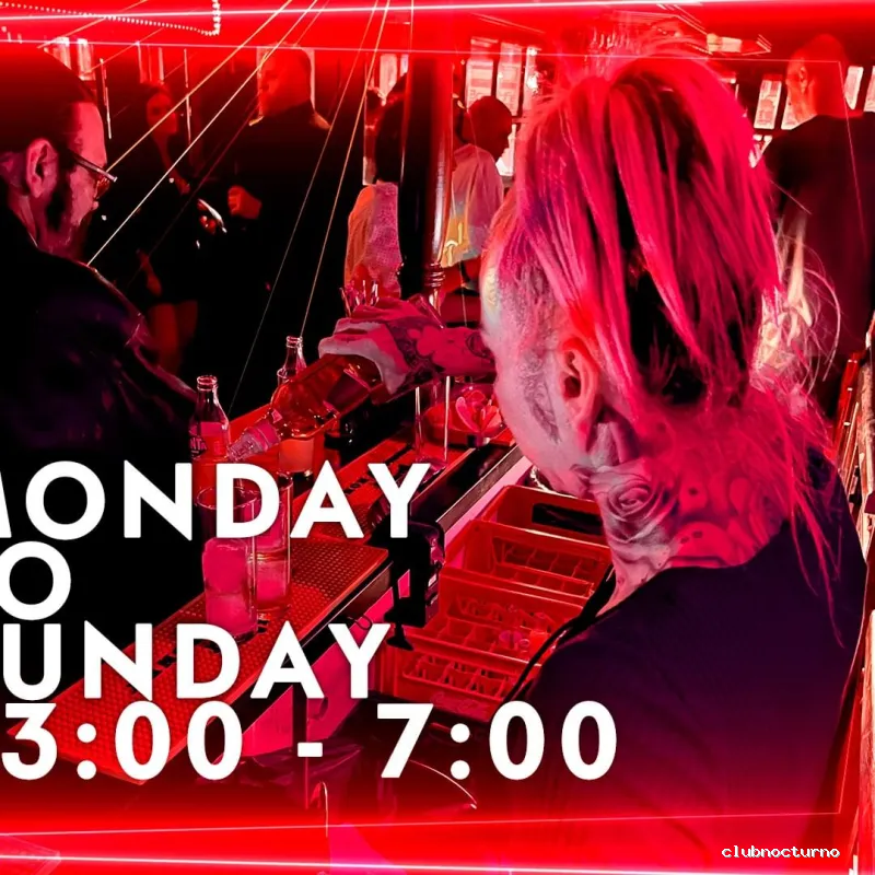 CONFESSION BOOTH DANCE CLUB