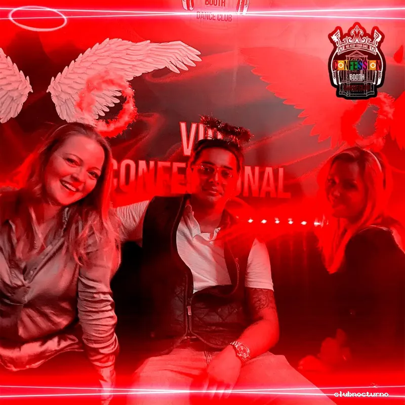 CONFESSION BOOTH DANCE CLUB