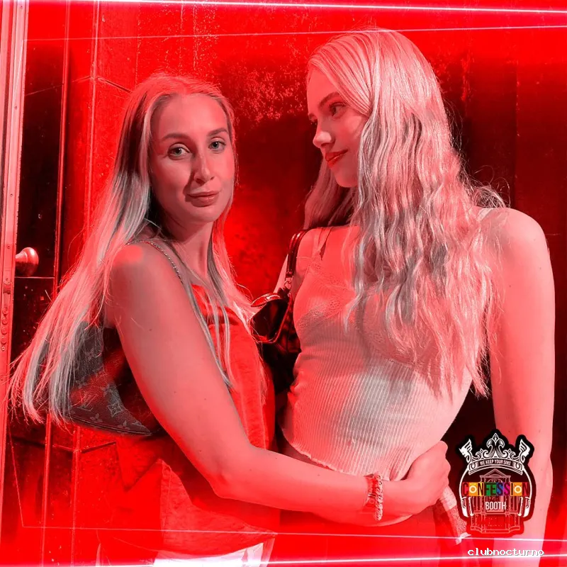 CONFESSION BOOTH DANCE CLUB