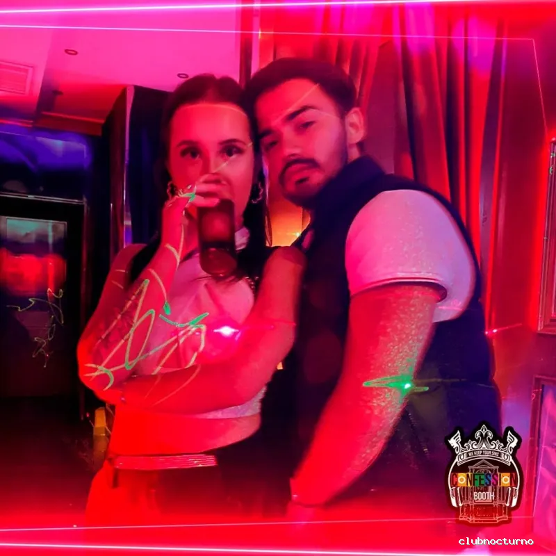 CONFESSION BOOTH DANCE CLUB