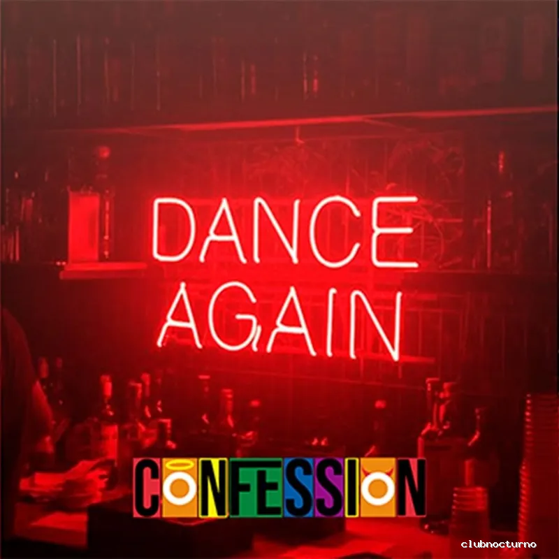 CONFESSION BOOTH DANCE CLUB