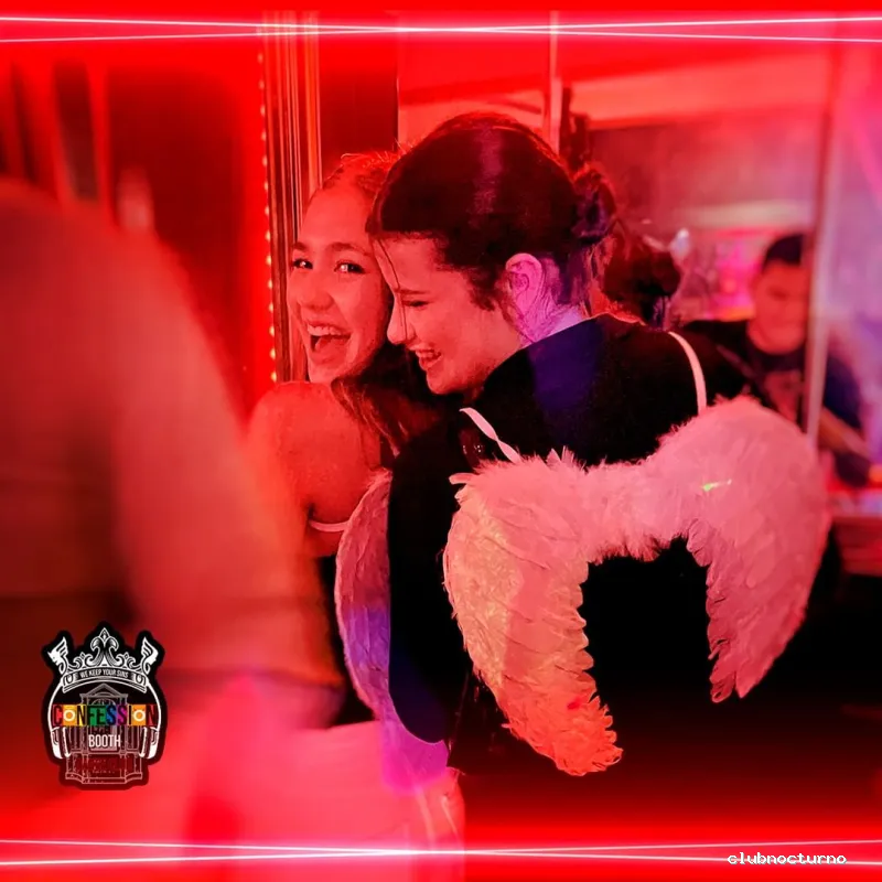 CONFESSION BOOTH DANCE CLUB