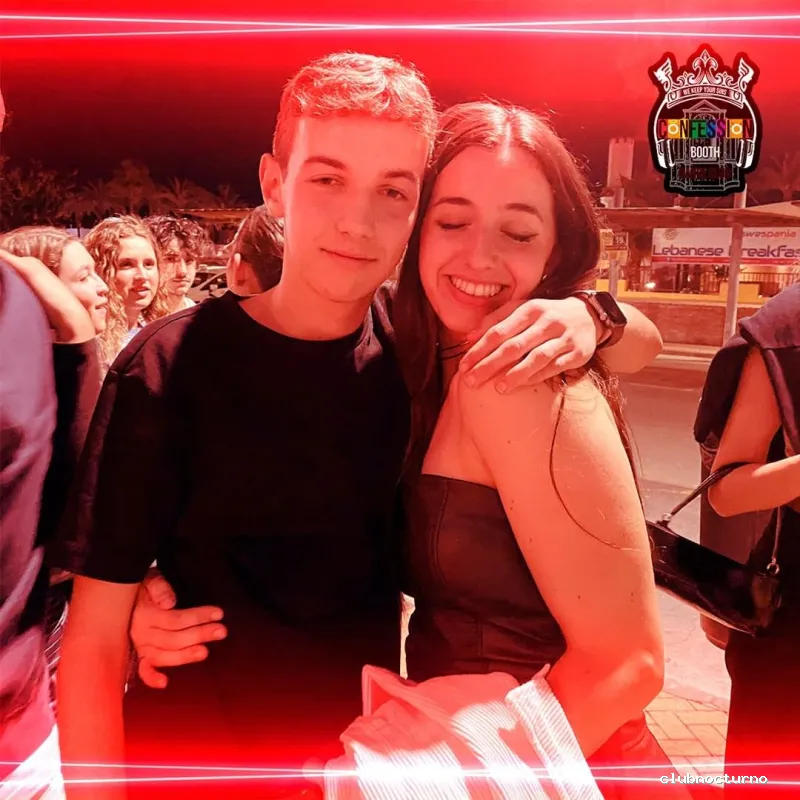 CONFESSION BOOTH DANCE CLUB