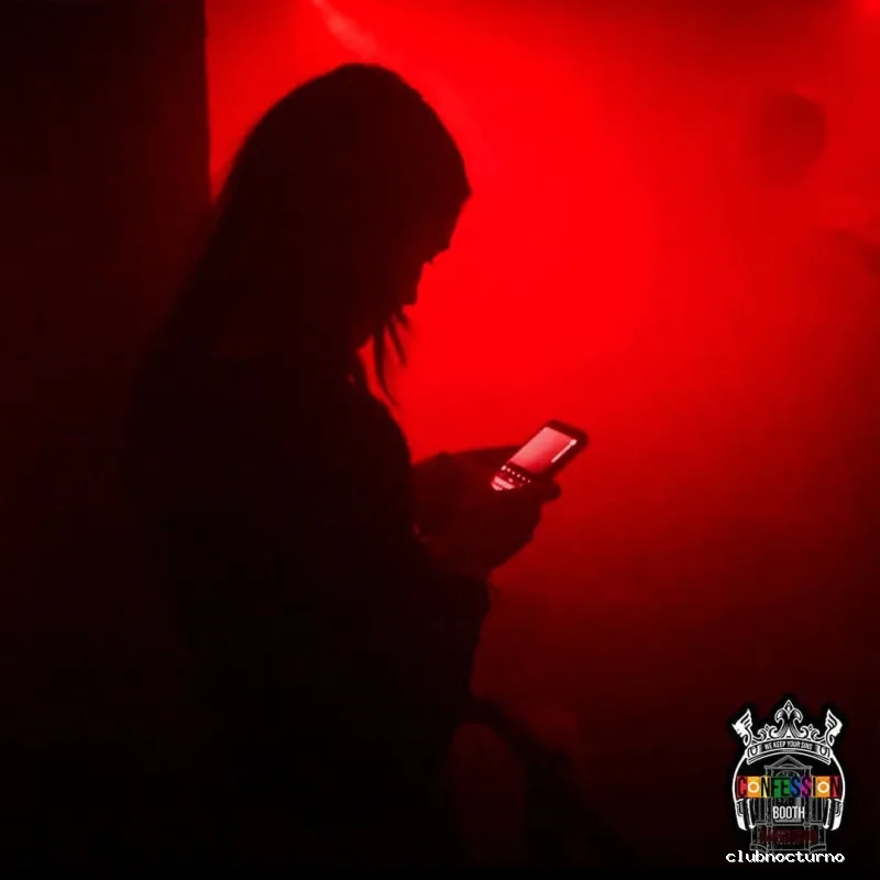 CONFESSION BOOTH DANCE CLUB
