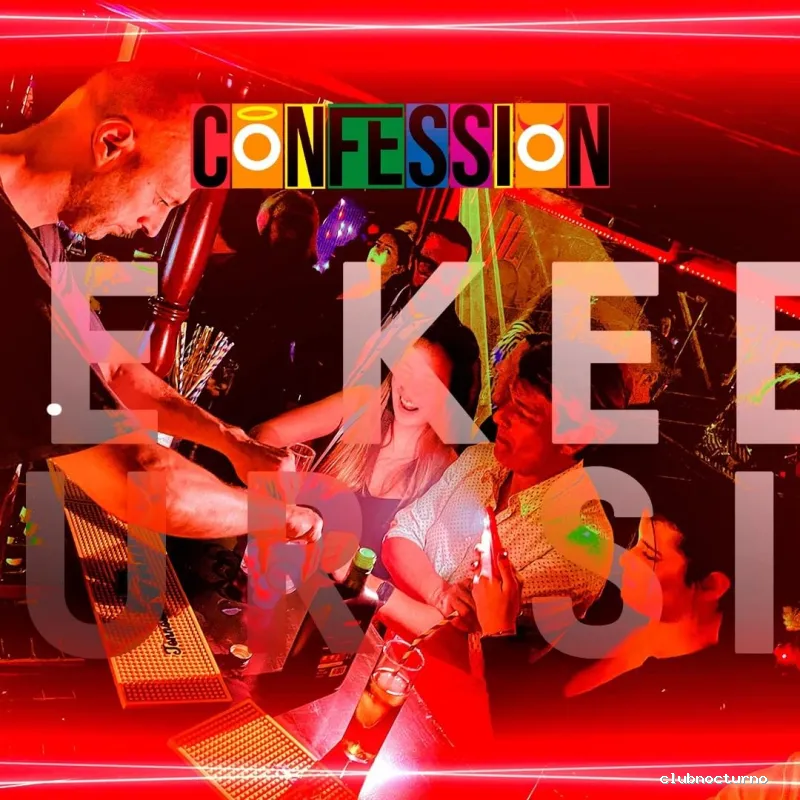 CONFESSION BOOTH DANCE CLUB