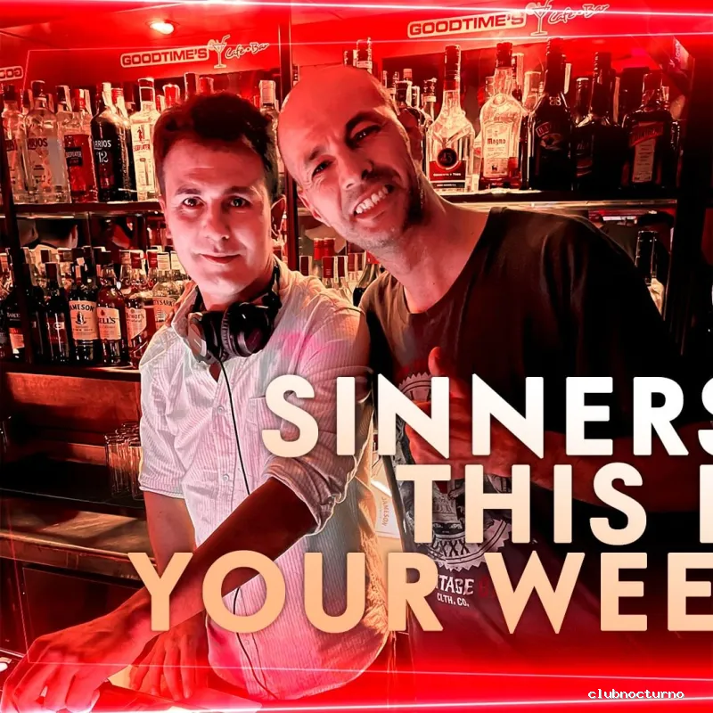 CONFESSION BOOTH DANCE CLUB