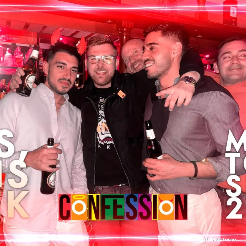 CONFESSION BOOTH DANCE CLUB