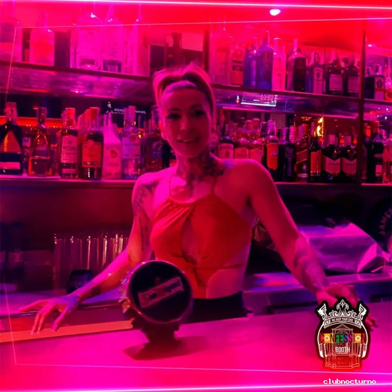 CONFESSION BOOTH DANCE CLUB