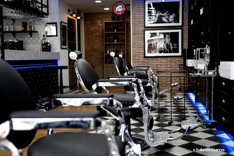 The Mens Lounge Marbella