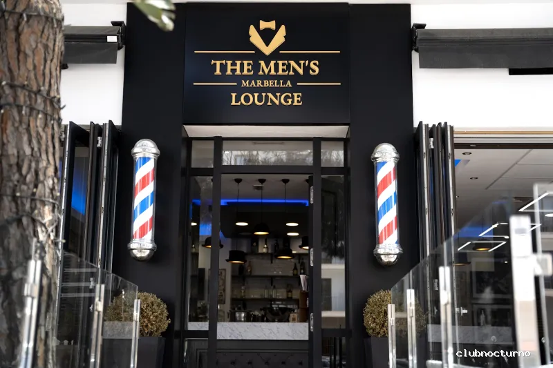 The Mens Lounge Marbella