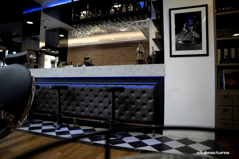 The Mens Lounge Marbella