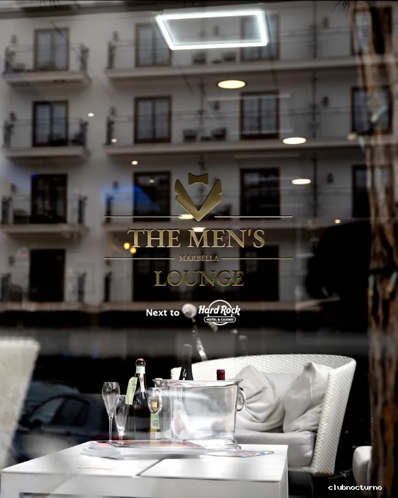 The Mens Lounge Marbella