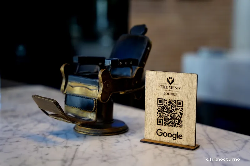 The Mens Lounge Marbella