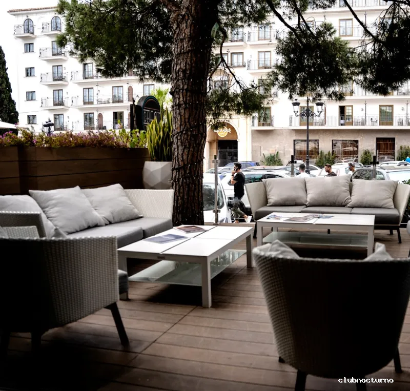 The Mens Lounge Marbella