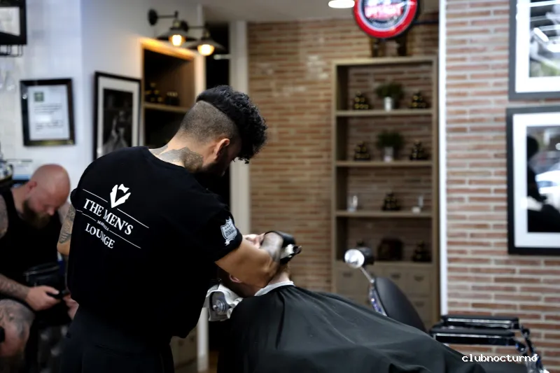 The Mens Lounge Marbella
