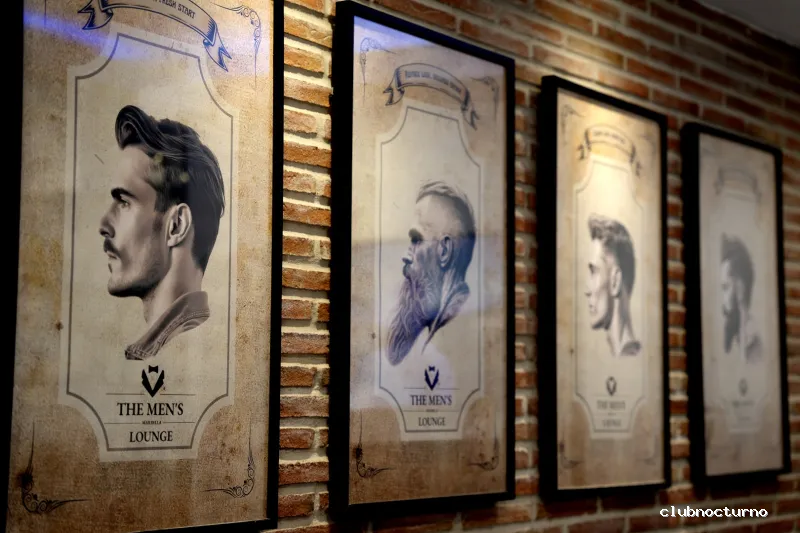 The Mens Lounge Marbella