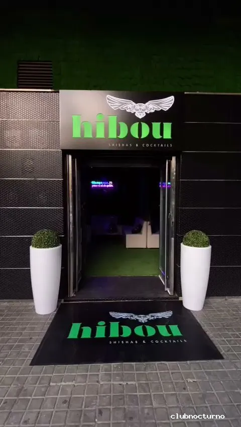 Hibou Shishas & Cocktails