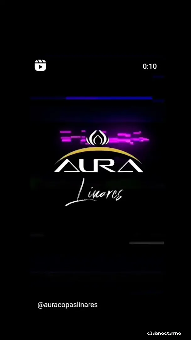 Aura copas linares pub