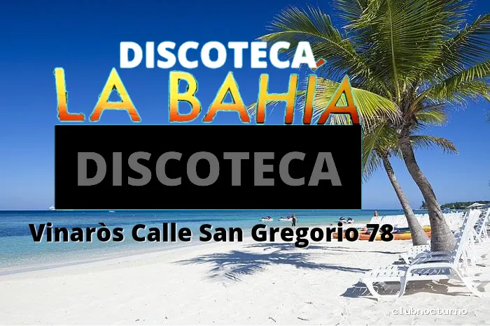 DISCOTECA LATINA LA BAHÍA