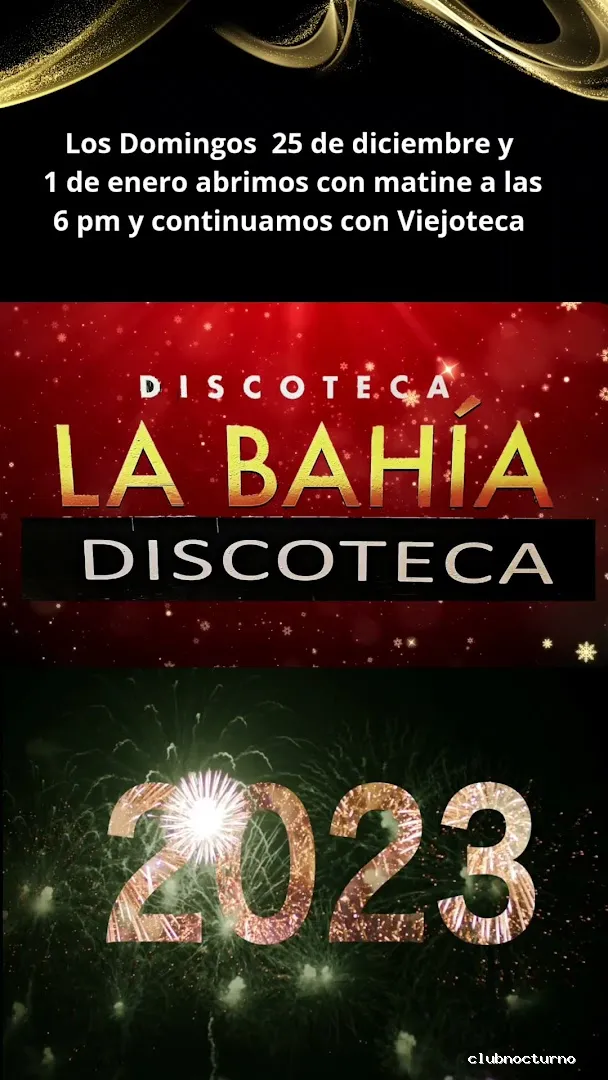 DISCOTECA LATINA LA BAHÍA