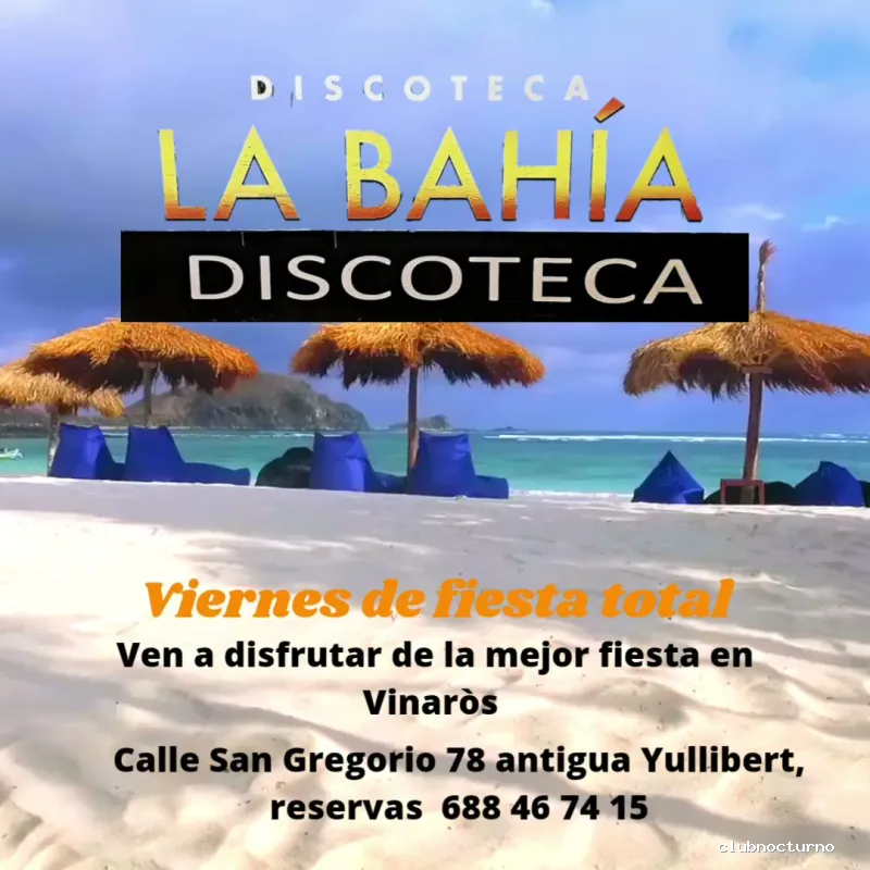 DISCOTECA LATINA LA BAHÍA